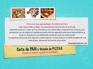 cartel cata pan arte-sano y pizzas piluka 6 marzo.001