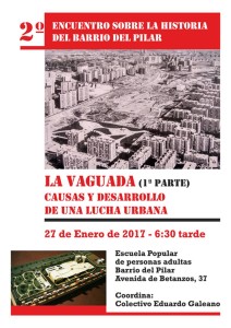 historia del barrio del pilar