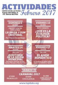 actividades febrero