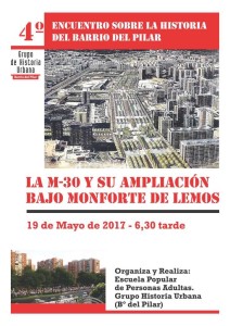 CARTEL 4ª JORNADA HISTORIA BARRIO