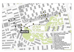 RECORRIDO 1 PASEO URBANO