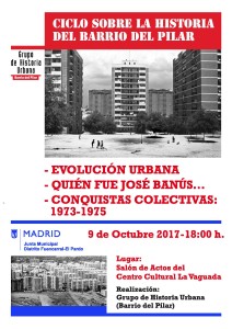 CARTEL 1ª JORNADA CC LA VAGUADA