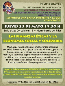 Las finanzas éticas y la economía social y