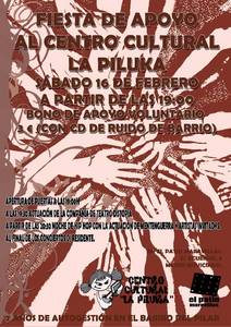 Fiesta de apoyo a la Piluka Fiesta de apoyo a la Piluka