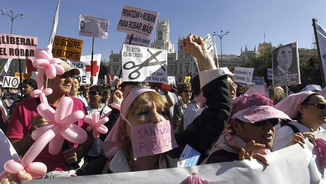 Pues sí, esta semana les ganamos! Se echaron atrás, dimitieron, logramos ganar una esquina en esta conquista por la sanidad pública UNIVERSAL, para tod@s… Bueno, dos, que pasó casi inadvertido […]