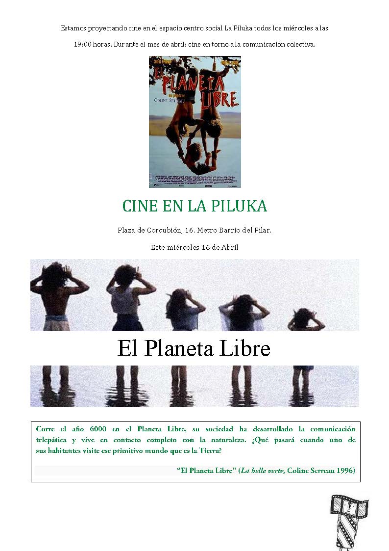 Nueva sesión de cine del ciclo dedicado a la comunicación colectiva, el próximo miércoles 16 de abril a las 7 de la tarde. No te la pierdas, trae compañía y […]