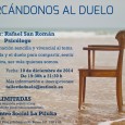 Una aproximación sencilla y vivencial al tema de la pérdida y el duelo para compartir, sentir y, en definitiva, ser más quienes somos. Este taller tendrá lugar en la Piluka […]