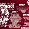 Este año el Festival por la Autoorganización de los Barrios recibirá el subnombre de «Festival Barrios en Pie». El programa del Festival es: *Viernes 1* 18:30? Batalla gallinas -Conciertos (20:30) […]