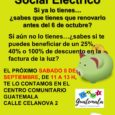 NUEVO BONO SOCIAL ELÉCTRICO Si ya lo tienes… ¿sabes que tienes que renovarlo antes del 6 de octubre?. Si aún no lo tienes… ¿sabes que te puedes beneficiar de un […]