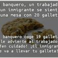 Buen viernes de cenas trabajosas!! El momento ese que has deseado para hacer el mas espantoso de los ridículos, vengaaaaa p´lante!!! Y por lo demás… la derecha haciendo de derecha […]