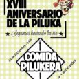 Cumplecomida de celebración por el XVII Aniversario de CSA La PIluka. Cocido gitano para comer, sobremesa con Concurso de Postres con Verduras (trae un postre que lleve alguna verdura de […]