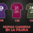 Ahora en La Piluka puedes conseguir las nuevas camisetas, no te quedes sin la tuya!!