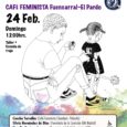 En el CC Guatemala Taller Teoria Queer. Cuestionando las fronteras  ?¿Cómo dinamitar el sistema patriarcal?? ?Las Cafeteras FEP ? os invitamos a reflexionar sobre teoría queer, donde cuestionaremos las fronteras […]