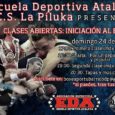 Domingo 24 de marzo, desde las 17 horas: clases de boxeo, charla, tapeo y buen ambiente, con la Escuela Deportiva Atalaya.