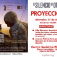 ?? La Juventud Activa del Pilar proyectará en La Piluka el Silencio de Otros con la presencia de colaboradoras del documental y activistas por la Memoria Histórica/Democrática. ? Que su […]