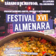 ¿Sabéis que este año el XVI Festival Almenara tendrá lugar los días 21 y 22 de junio en el lugar de siempre? El próximo sábado 18 de mayo habrá una […]