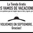 Nos vemos a la vuelta! Gracias!