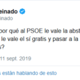 Ala, primer finde que se os acabaron las cañitas, barbacoas y demás primermundeces! Y lo que os va a doler votar a los mismos…. Eh!! Ir preparando la pinza en […]