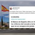 Y ahora resulta que a Almeida le da por desmontar bancos!!! No os emocioneis, no!! Desmonta el banco en el que dormía la gente que esta a las puertas del […]