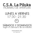 Todas las tardes, de 18:00 a 21:00, La Piluka está abierta y más que abierta! Ven a hacer los deberes, a estudiar, a tomarte algo calentito, a pasar la tarde… […]