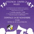 Con motivo del Día Internacional de la Eliminación de la Violencia contra la Mujer las compañeras FEMINISTAS DE LOS BARRIOS FEP queremos denunciar los diferentes tipos de violencia que sufrimos […]