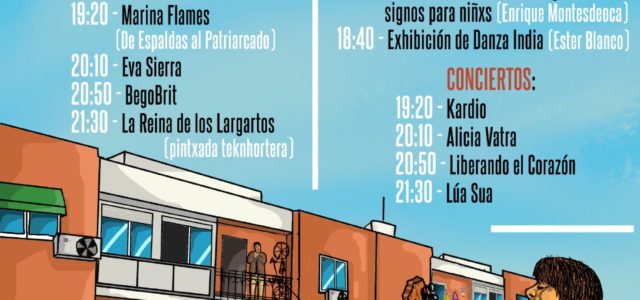 ¡Atención gentezuela! Vuelve a la ciudad el Festival Barrios en Pie (la 17ª edición), organizado por el Centro Social Autogestionado La Piluka. Este año, debido al contexto de crisis sanitaria, […]