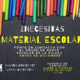 ¿Necesitas material escolar? Ponte en contacto con el Grupo de Apoyo Escolar de La Piluka durante este mes de noviembre.