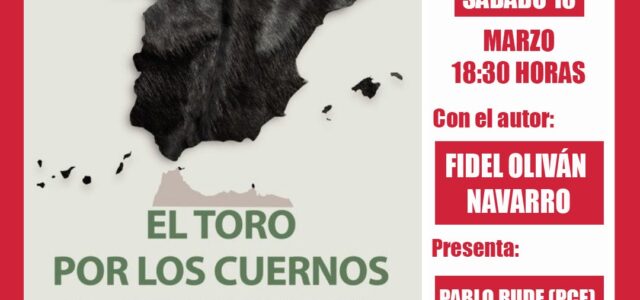 ? Presentación del libro:«El Toro por los cuernos. Vox, la extrema derecha Europea y el voto obrero»? con ? el autor Fidel Oliván Navarro. Un riguroso análisis sobre el auge […]