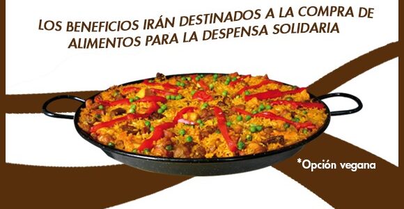 Compra tu bono YA para la Paellada solidaria Todos los beneficios irán destinados a la compra de alimentos para despensa solidaria de La Piluka *Sábado 27 de marzo*Desde las 14h*Centro […]