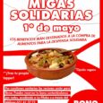 Este 1° de mayo, día del trabajador,  organizamos una comida solidaria. Todos los beneficios irán destinados a la compra de alimentos para despensa solidaria de La Piluka  ?Consigue ya tu […]