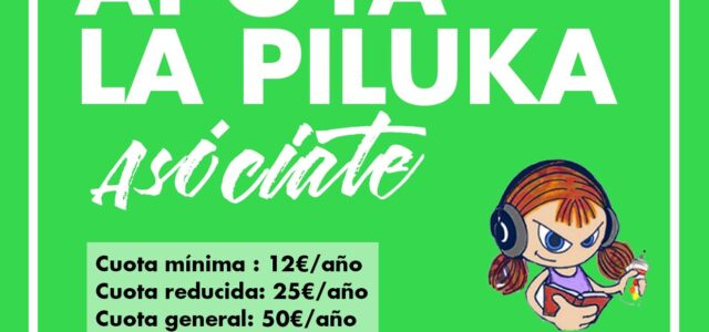 La autogestión de un espacio vecinal requiere de un gran trabajo colectivo y de la colaboración de multitud de personas, por ello te pedimos que te asocies y contribuyas económicamente […]