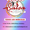 Vuelven las clases de Salsa a la Piluka!! Si quieres aprender a bailar y pasar un buen rato vente los miércoles a partir de las 19:15h!! Más información en: salsa.lapiluka@gmail.com