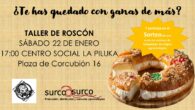 El arte culinario hecho roscón. Una gran oportunidad para conocer el secreto de la masa. IMPORTANTE! Trae tu tupper para llevarte tu masa de roscón. Y si ello no era […]