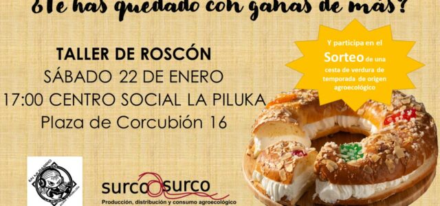 El arte culinario hecho roscón. Una gran oportunidad para conocer el secreto de la masa. IMPORTANTE! Trae tu tupper para llevarte tu masa de roscón. Y si ello no era […]