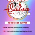 ¿Quieres aprender a bailar Salsa? Si es así, vente los jueves a las Piluka y disfruta de un espacio de ocio saludable y autogestionado ¡Los jueves a las 18:45, te […]