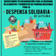 El viernes 4 y sábado 5 de febrero, la Despensa Solidaria estará recogiendo alimentos y productos de primera necesidad en el Mercadona de Sinesio Delgado Necesitamos vuestra colaboración para cubrir […]