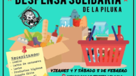 El viernes 4 y sábado 5 de febrero, la Despensa Solidaria estará recogiendo alimentos y productos de primera necesidad en el Mercadona de Sinesio Delgado Necesitamos vuestra colaboración para cubrir […]