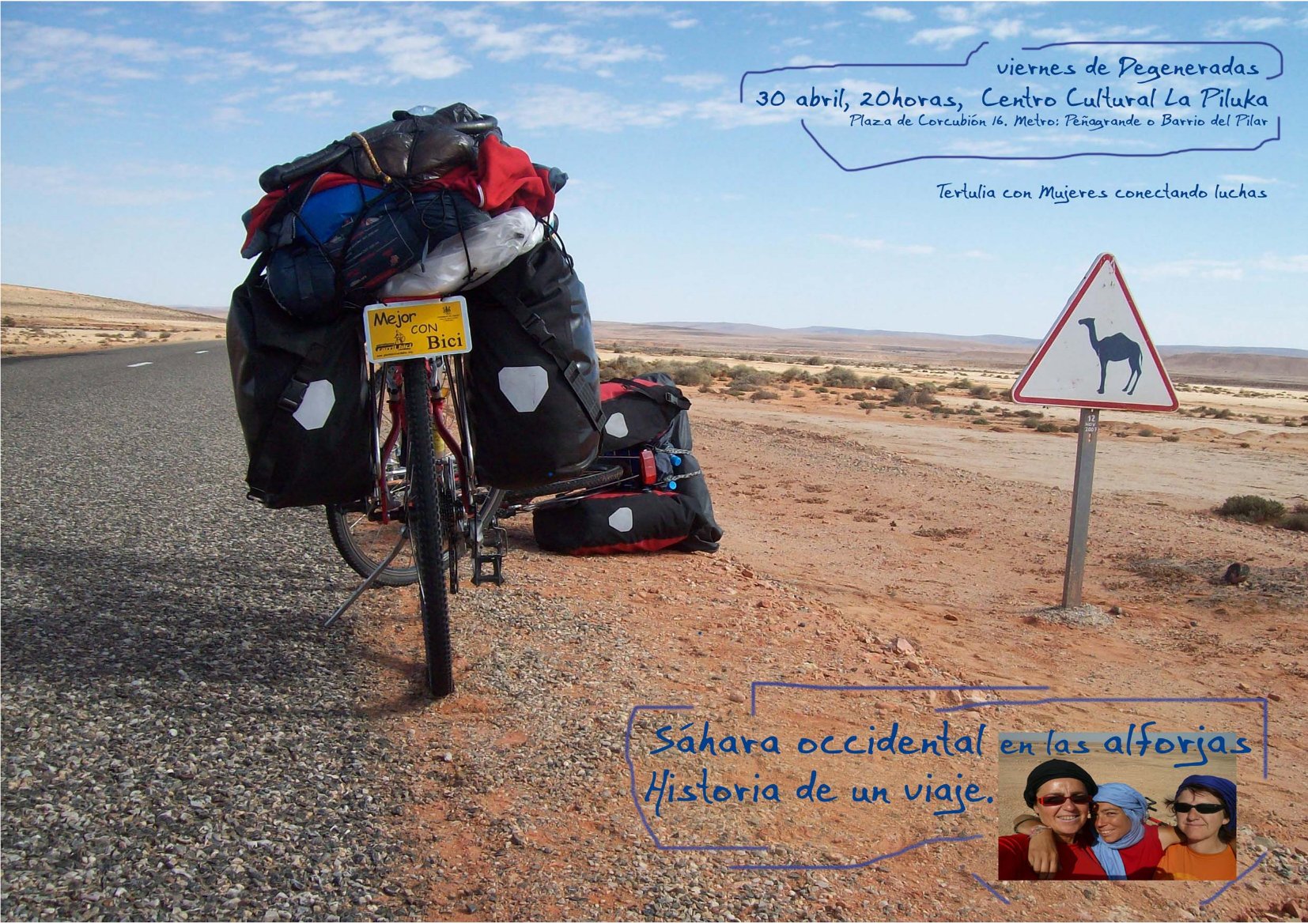 Como cada último viernes de cada mes, el 30 de abril a las 20:00 abrimos la Piluka Las Degeneradas. Habrá una tertulia con el grupo Mujeres Conectando Luchas y con […]