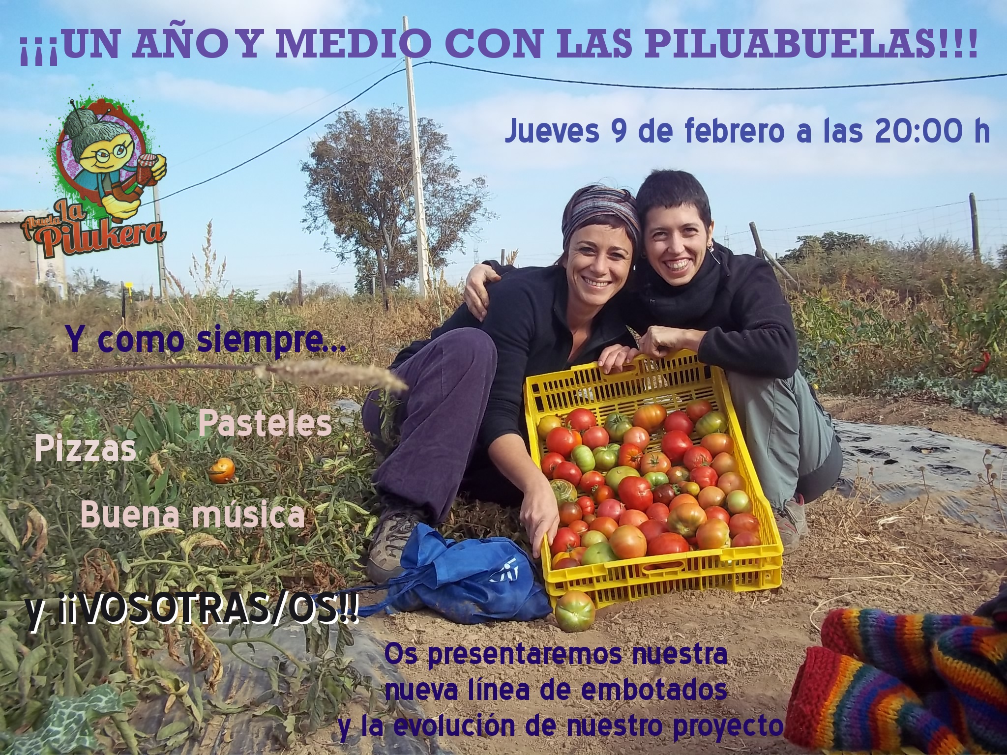   Este jueves 9 de febrero a las 20:00 os invitamos a nuestra presentación¡¡¡¡¡