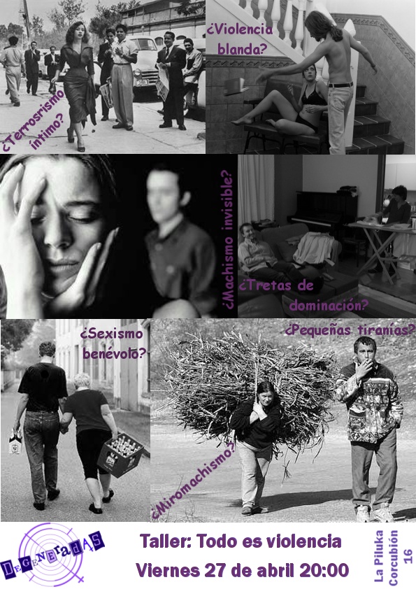   El viernes 27 de abril a las 20:00, como todos los últimos viernes de mes, tendremos una charla relacionada con temas de género y femisnistas. Este mes realizaremos un […]