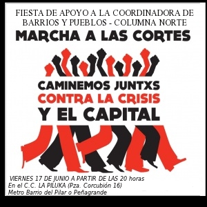 La fiesta será el viernes 17 de junio a partir de las 20:00