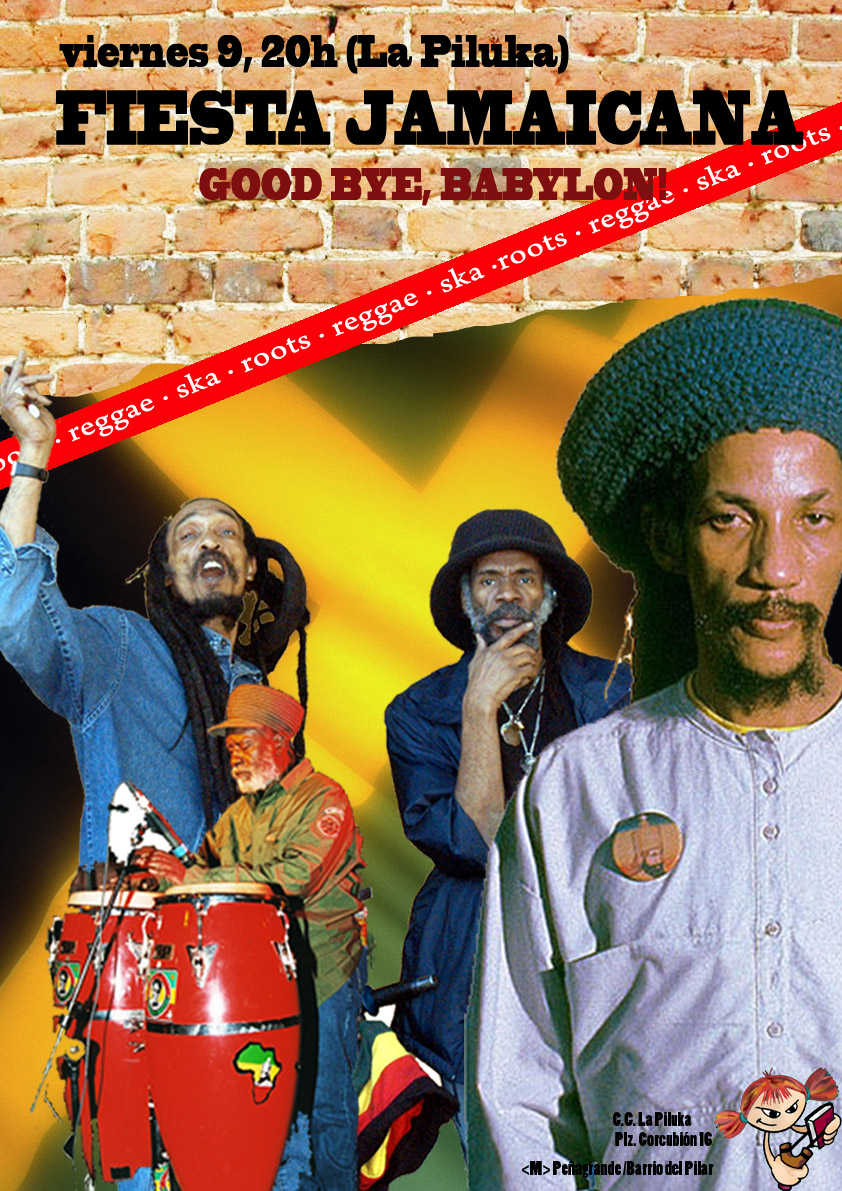 Este viernes 12 de febrero vamos a preparar una fiesta Jamaicana a partir de las 20:00 Con una selección del mejor roots, reggae, ska y demás música jamaicana, lo que […]