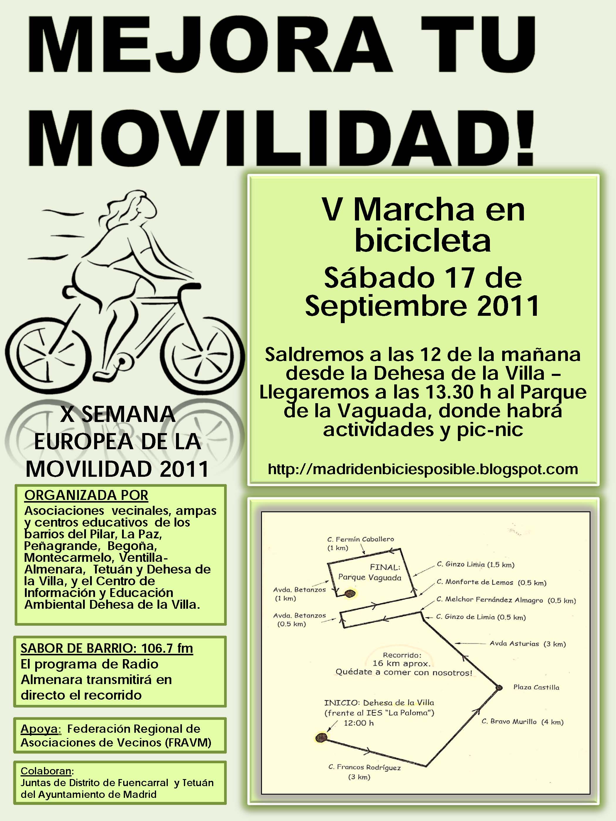 Por quinto año consecutivo, vecinos y vecinas de los barrios de la Zona Norte de Madrid salimos nuevamente a la calle con nuestras bicicletas para reivindicar una ciudad sostenible, en […]