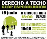 SABADO 16 DE JUNIO Ahora como hace buen tiempo y el refrán dice que las bicicletas son para el verano pues queremos volver a salir con nuestras bicicletas a reivindicar […]