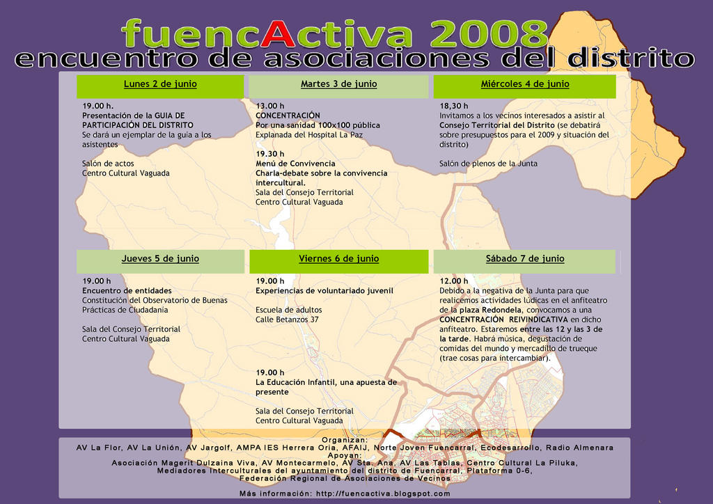 ver programación Definir fuencActiva no es fácil. Podemos decir lo que no es, lo que no quiere ser. No es ni quiere ser una feria de asociaciones, entendida como un […]